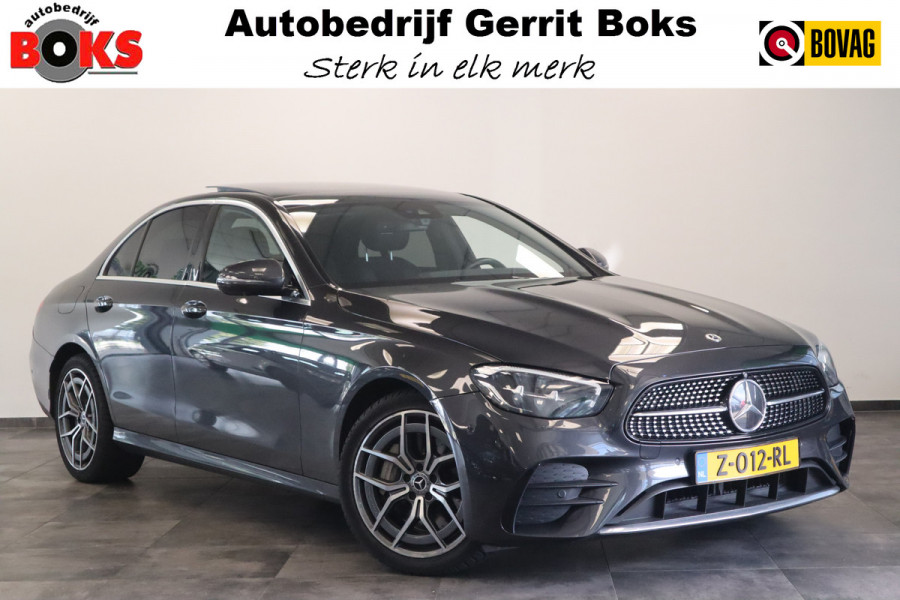 Mercedes-Benz E-Klasse 300 e AMG Line PDC ACC Schuifkanteldak 360 Camera 19''lm