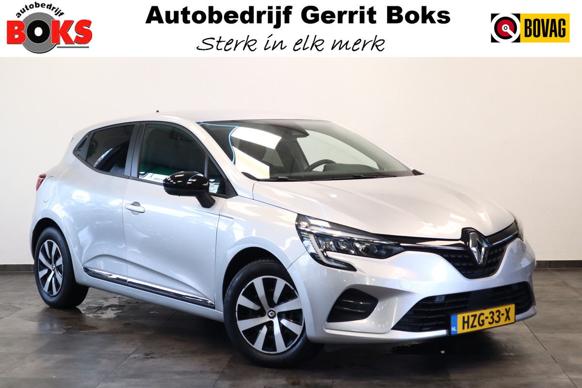 Renault Clio 1.6 E-Tech Hybrid 145 Evolution Navigatie Full-led PDC ! 2e Paasdag geopend van 12.00 tot 17:00u !