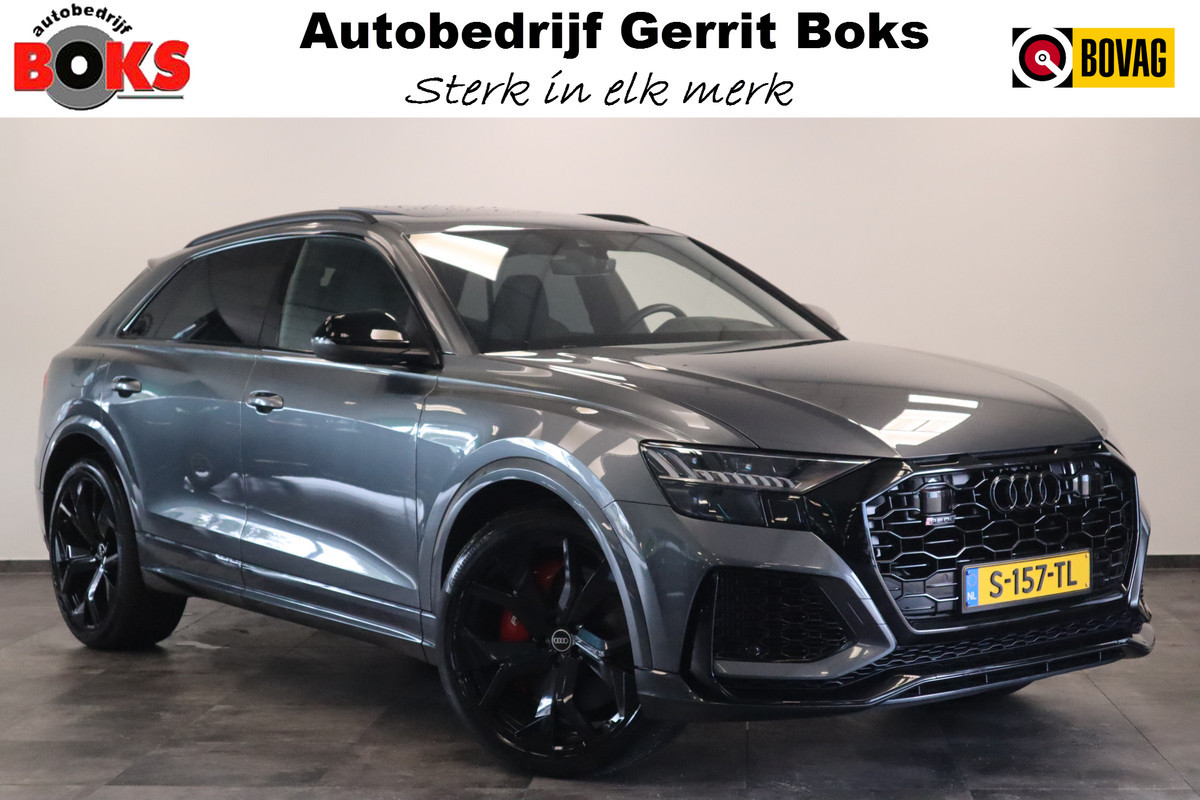 Audi Q8 4.0 TFSI RS Q8 quattro Panoramadak 23''Velgen Head-Up B&O Audio