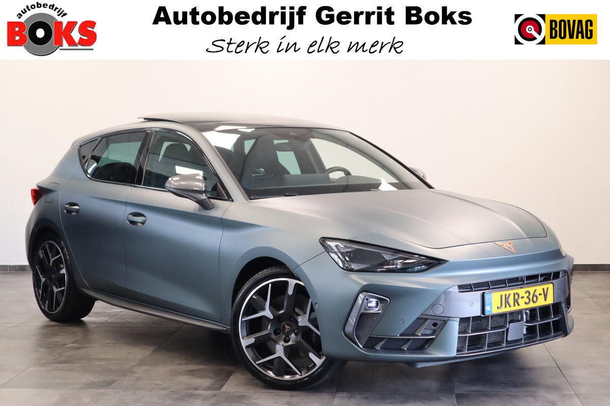 CUPRA Leon 1.5 TSI e-Hybrid VZ Extreme Panoramadak Kuipstoelen Sennheiser