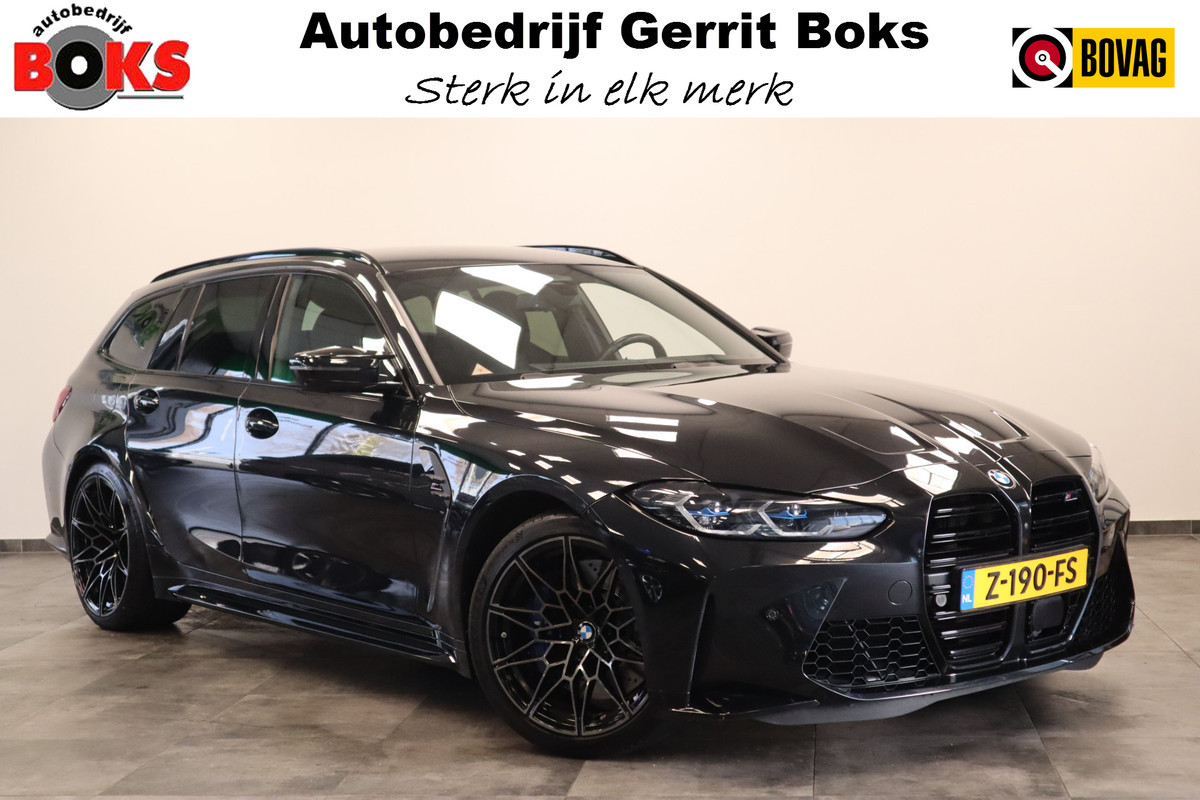 BMW 3 Serie Touring M3 xDrive Competition Akrapovič Co-Pilot Head-UP Fabrieksgarantie 510pk!