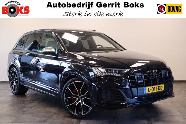 Audi Q7 4.0 TFSI SQ7 quattro ACC B&O Trekhaak 507PK Luchtvering 4 wiel besturing
