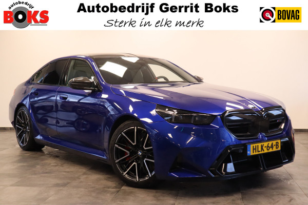 BMW 5 Serie M5  Carbon Pack Co-Pilot Live Cockpit  Professional 1st eigenaar NAP