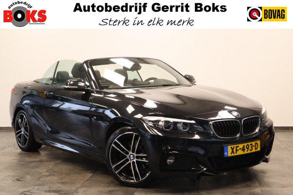 BMW 2 Serie Cabrio 220i High Executive M-sport H&K PDC