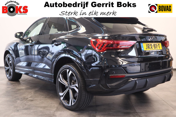 Audi Q3 Sportback 45 TFSI e S Edition Sonos 20'' Camera PDC ECC