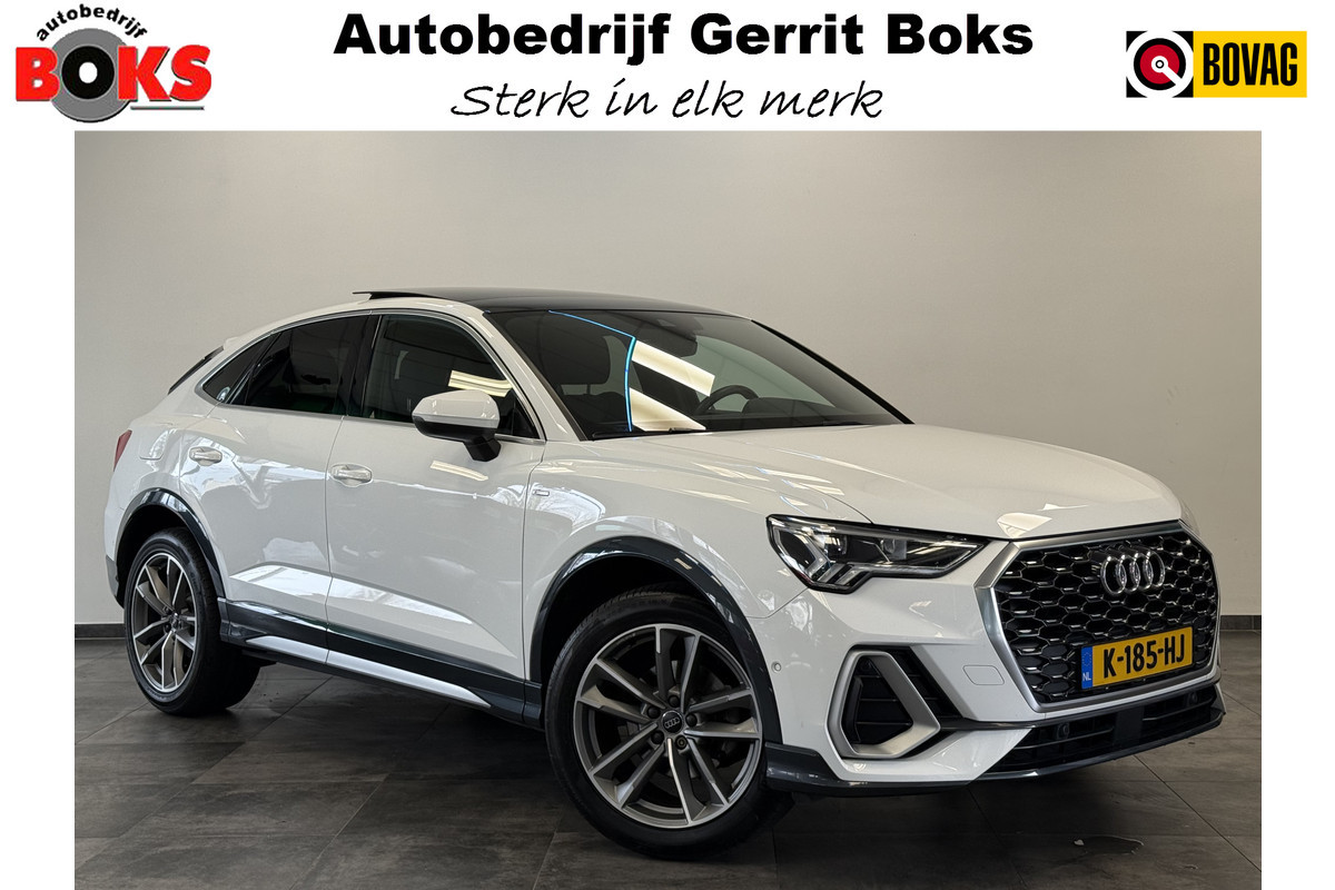 Audi Q3 Sportback 35 TFSI Pro-Line S ACC PDC VCP Elek. Stoelen Panoramadak Trekhaak