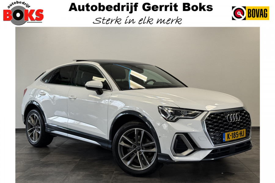 Audi Q3 Sportback 35 TFSI Pro-Line S ACC PDC VCP Elek. Stoelen Panoramadak Trekhaak