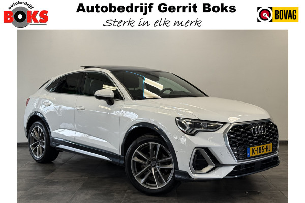Audi Q3 Sportback 35 TFSI Pro-Line S ACC PDC VCP Elek. Stoelen Panoramadak Trekhaak