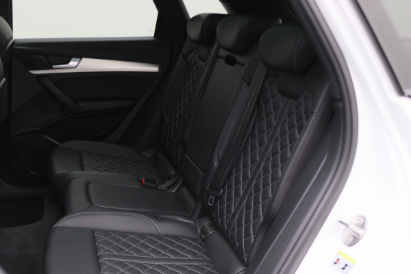 Audi Q5 55 TFSI e Quattro Plug-in Hybrid Competition S-Line Leer, Panoramadak, Cruise, Apple Carplay, Bluetooth, LED, Trekhaak, 21"