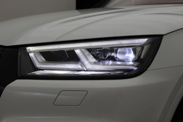 Audi Q5 55 TFSI e Quattro Plug-in Hybrid Competition S-Line Leer, Panoramadak, Cruise, Apple Carplay, Bluetooth, LED, Trekhaak, 21"