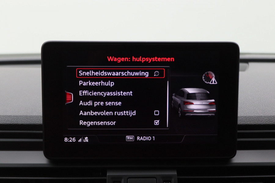 Audi Q5 55 TFSI e Quattro Plug-in Hybrid Competition S-Line Leer, Panoramadak, Cruise, Apple Carplay, Bluetooth, LED, Trekhaak, 21"