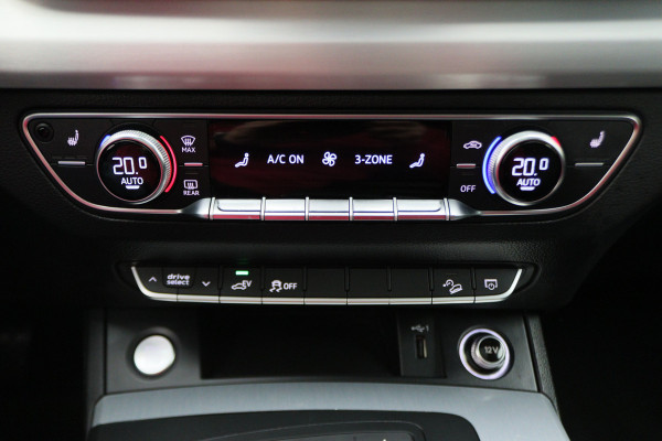 Audi Q5 55 TFSI e Quattro Plug-in Hybrid Competition S-Line Leer, Panoramadak, Cruise, Apple Carplay, Bluetooth, LED, Trekhaak, 21"