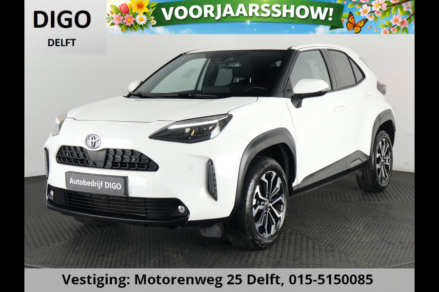 Toyota Yaris Cross 1.5 HYBRIDE DYNAMIC LUXERY BITONE GARANTIE 4-2032 * BLIND SPOT . NAVI.CAMERA. PDC V+A.