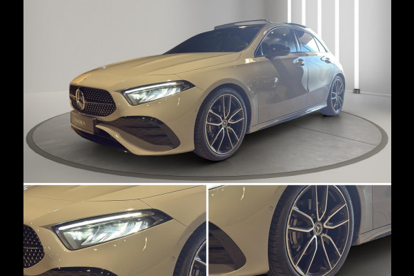 Mercedes-Benz A-Klasse 180 AMG Line | Pano | Sfeer | Stoelverw. | Camera | Trekhaak Electrisch |