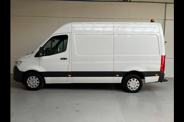 Mercedes-Benz Sprinter Automaat Servicewagen 314 2.2 CDI 140PK L2H2 euro6 BOTT, Victron V230, Standkachel Trekhaak RIJKLAARPRIJS