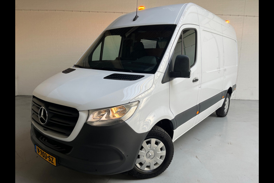 Mercedes-Benz Sprinter Automaat Servicewagen 314 2.2 CDI 140PK L2H2 euro6 BOTT, Victron V230, Standkachel Trekhaak RIJKLAARPRIJS
