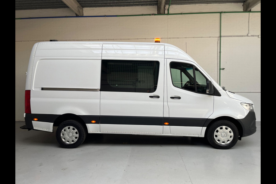 Mercedes-Benz Sprinter Automaat Servicewagen 314 2.2 CDI 140PK L2H2 euro6 BOTT, Victron V230, Standkachel Trekhaak RIJKLAARPRIJS