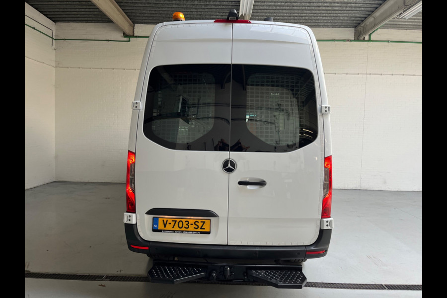 Mercedes-Benz Sprinter Automaat Servicewagen 314 2.2 CDI 140PK L2H2 euro6 BOTT, Victron V230, Standkachel Trekhaak RIJKLAARPRIJS
