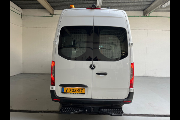 Mercedes-Benz Sprinter Automaat Servicewagen 314 2.2 CDI 140PK L2H2 euro6 BOTT, Victron V230, Standkachel Trekhaak RIJKLAARPRIJS