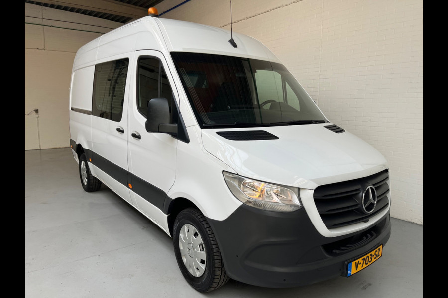 Mercedes-Benz Sprinter Automaat Servicewagen 314 2.2 CDI 140PK L2H2 euro6 BOTT, Victron V230, Standkachel Trekhaak RIJKLAARPRIJS