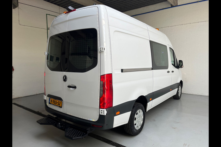 Mercedes-Benz Sprinter Automaat Servicewagen 314 2.2 CDI 140PK L2H2 euro6 BOTT, Victron V230, Standkachel Trekhaak RIJKLAARPRIJS