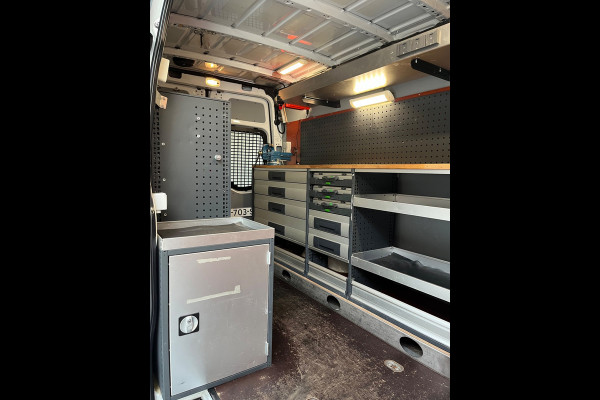 Mercedes-Benz Sprinter Automaat Servicewagen 314 2.2 CDI 140PK L2H2 euro6 BOTT, Victron V230, Standkachel Trekhaak RIJKLAARPRIJS