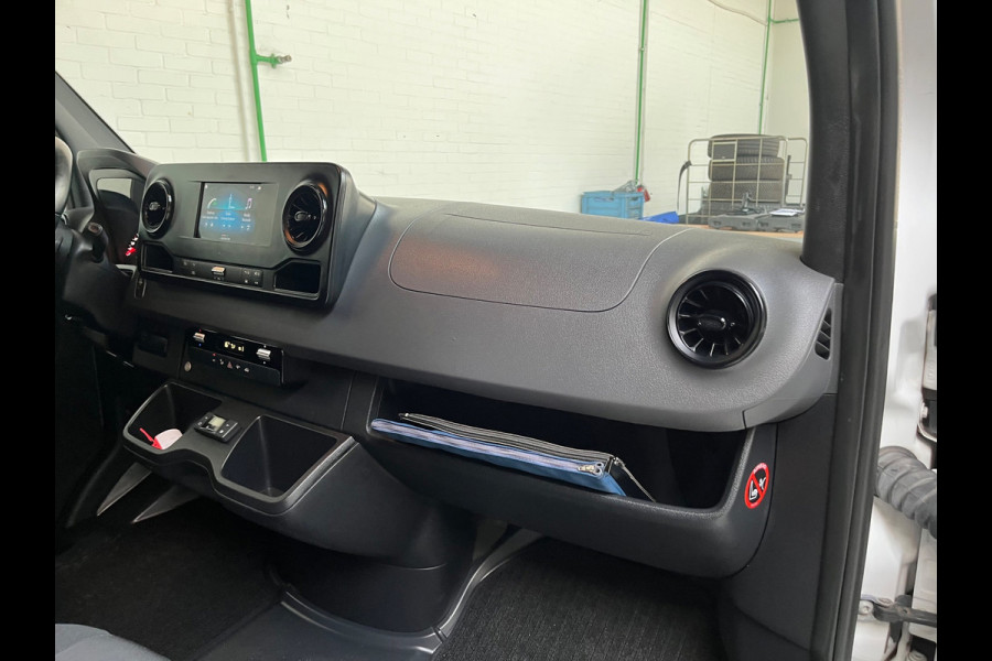 Mercedes-Benz Sprinter Automaat Servicewagen 314 2.2 CDI 140PK L2H2 euro6 BOTT, Victron V230, Standkachel Trekhaak RIJKLAARPRIJS