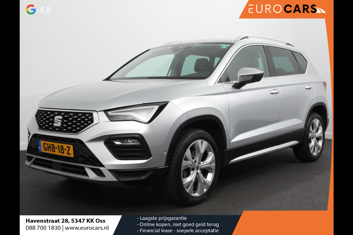 Seat Ateca 1.5 TSI 150pk Automaat Xperience | Navigatie | Apple Carplay / Android Auto | Camera | Parkeersensoren | Stoel-en stuurverwarming | Ledverlichting | Getinte ramen | Climate Control