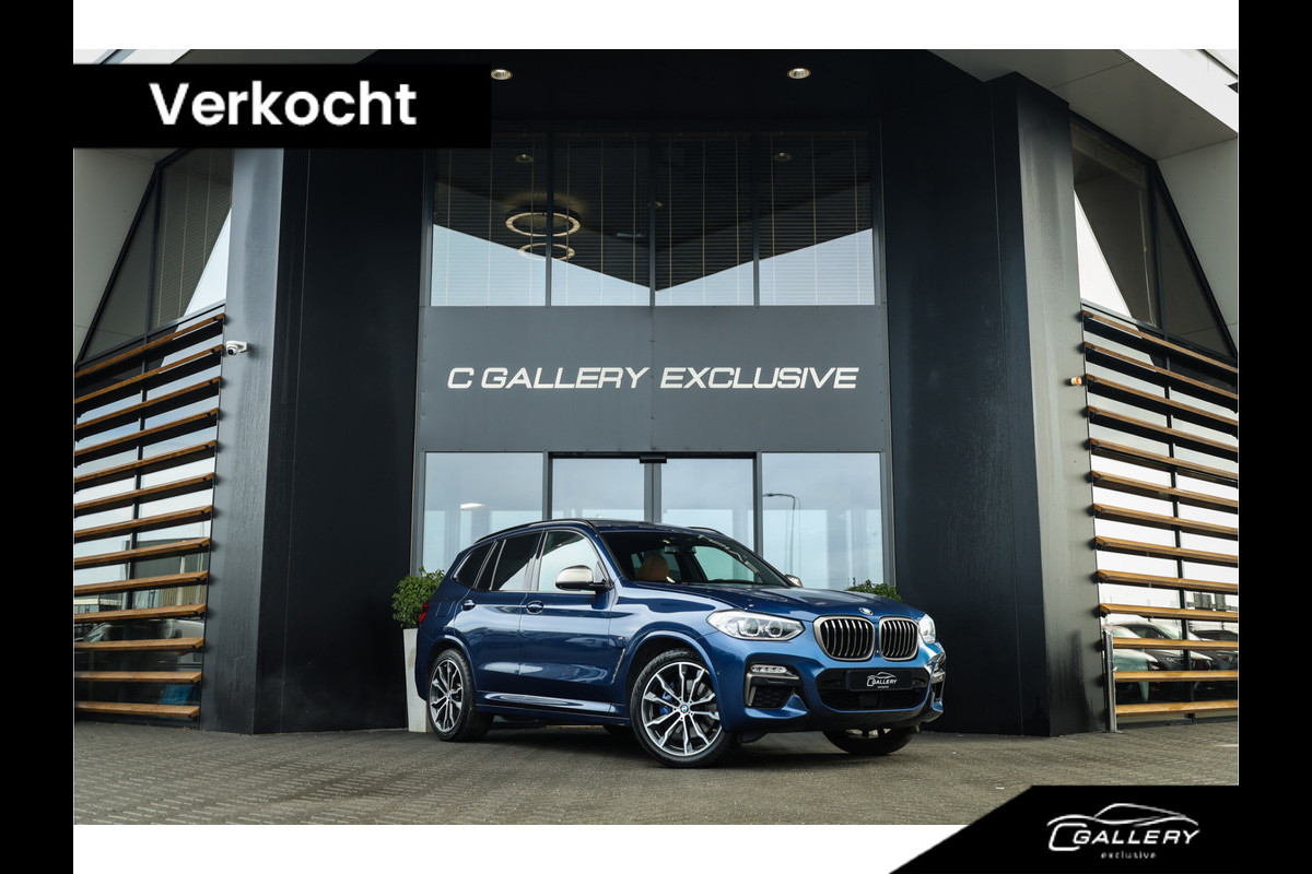 BMW X3 M40i xDrive High Executive - Panorama | Memory | 360 Camera | HUD | ACC