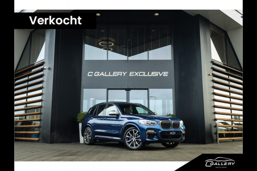 BMW X3 M40i xDrive High Executive - Panorama | Memory | 360 Camera | HUD | ACC
