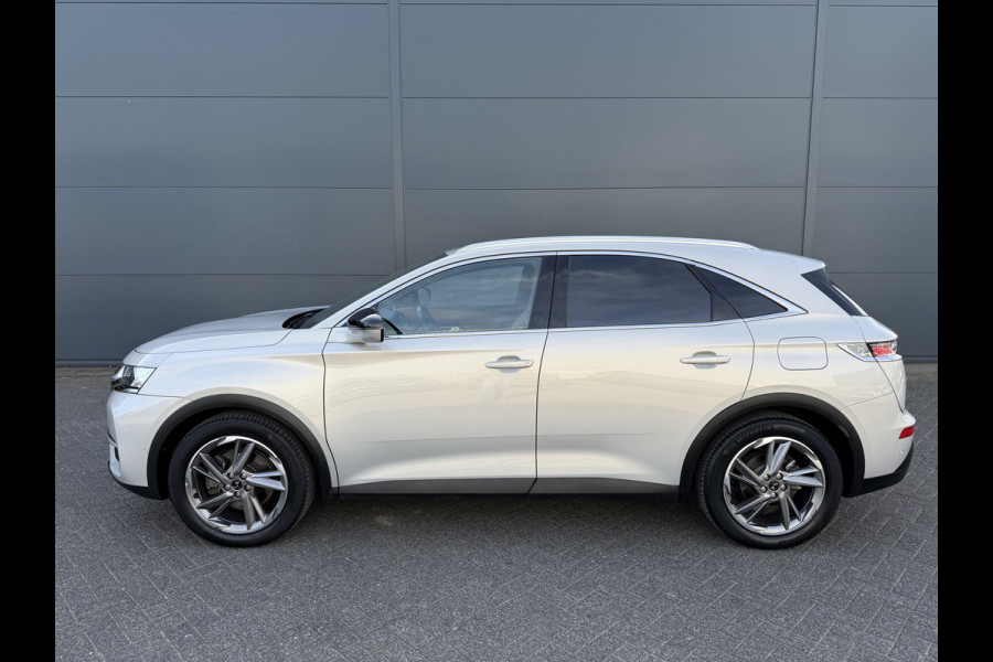 DS Ds 7 Crossback 300pk E-Tense 4x4 Opera (Elektrisch Schuifdak - Trekhaak - Leder incl verwarming/koeling/massage/geheugen - Focal Electra - Nigh