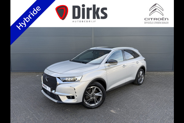DS Ds 7 Crossback 300pk E-Tense 4x4 Opera (Elektrisch Schuifdak - Trekhaak - Leder incl verwarming/koeling/massage/geheugen - Focal Electra - Nigh