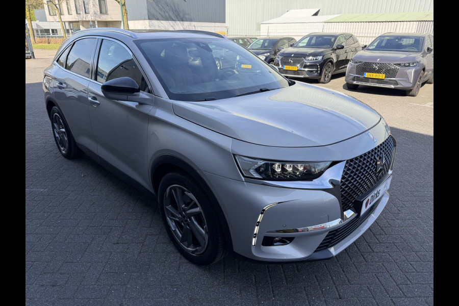 DS Ds 7 Crossback 300pk E-Tense 4x4 Opera (Elektrisch Schuifdak - Trekhaak - Leder incl verwarming/koeling/massage/geheugen - Focal Electra - Nigh
