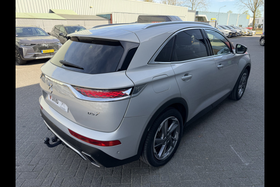 DS Ds 7 Crossback 300pk E-Tense 4x4 Opera (Elektrisch Schuifdak - Trekhaak - Leder incl verwarming/koeling/massage/geheugen - Focal Electra - Nigh