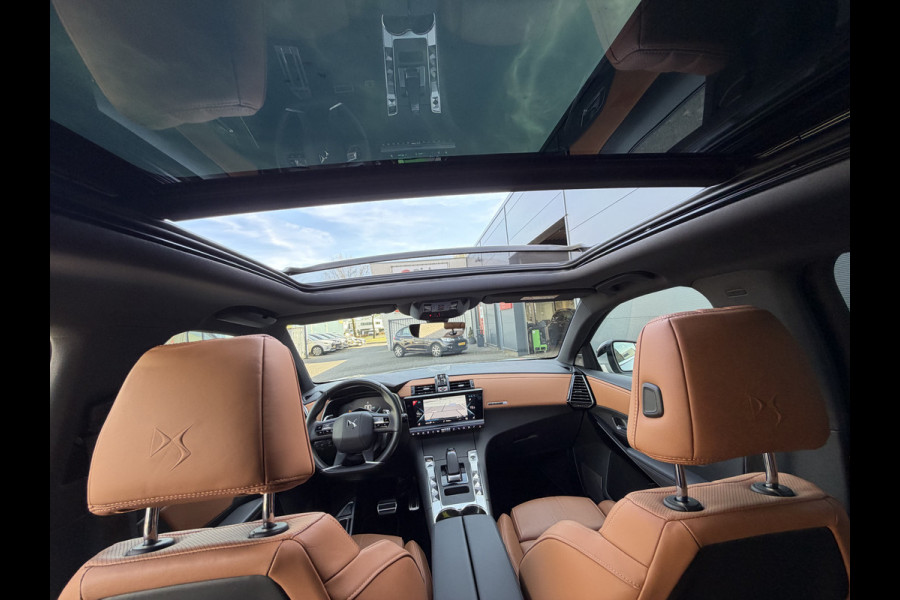 DS Ds 7 Crossback 300pk E-Tense 4x4 Opera (Elektrisch Schuifdak - Trekhaak - Leder incl verwarming/koeling/massage/geheugen - Focal Electra - Nigh
