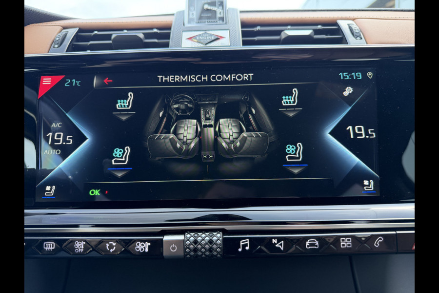 DS Ds 7 Crossback 300pk E-Tense 4x4 Opera (Elektrisch Schuifdak - Trekhaak - Leder incl verwarming/koeling/massage/geheugen - Focal Electra - Nigh