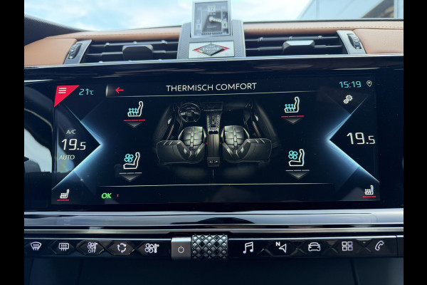 DS Ds 7 Crossback 300pk E-Tense 4x4 Opera (Elektrisch Schuifdak - Trekhaak - Leder incl verwarming/koeling/massage/geheugen - Focal Electra - Nigh