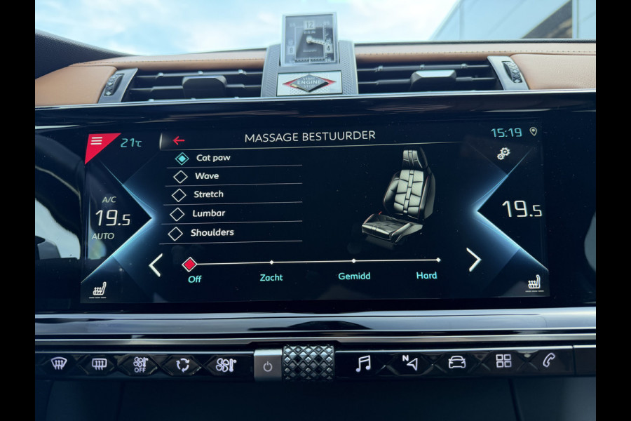 DS Ds 7 Crossback 300pk E-Tense 4x4 Opera (Elektrisch Schuifdak - Trekhaak - Leder incl verwarming/koeling/massage/geheugen - Focal Electra - Nigh