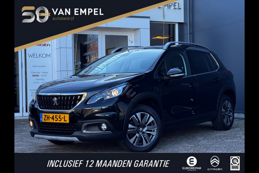 Peugeot 2008 1.2 PureTech Allure | Automaat | Trekhaak | Distributieriem vervangen| Parkeersensoren | Climate Control