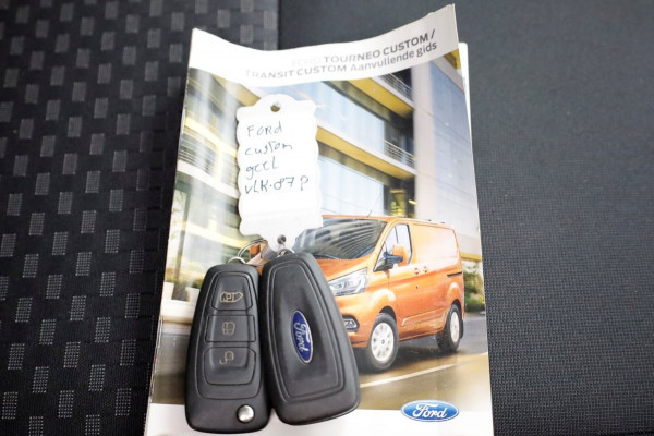 Ford Transit Custom 340 2.0 TDCI 130pk E6 L2H1 Trend Airco/Trekhaak 2800kg 09-2021
