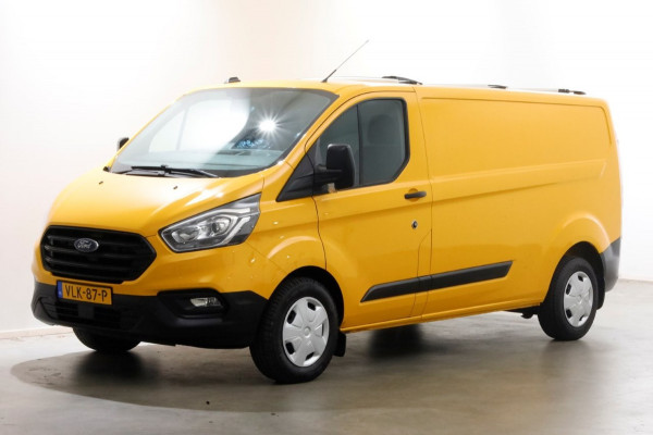 Ford Transit Custom 340 2.0 TDCI 130pk E6 L2H1 Trend Airco/Trekhaak 2800kg 09-2021