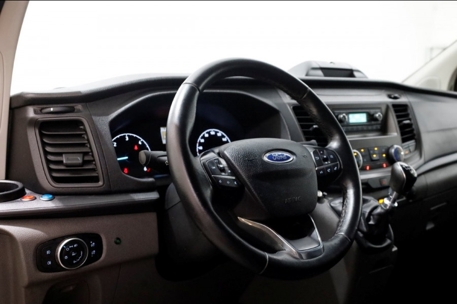Ford Transit Custom 340 2.0 TDCI 130pk E6 L2H1 Trend Airco/Trekhaak 2800kg 09-2021