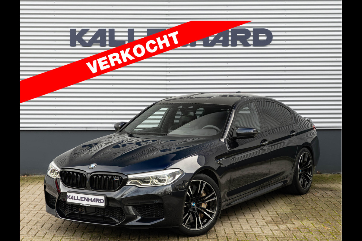 BMW 5 Serie M5 - Full-Option - Carbon Brakes - Bowers & Wilkins - Individual ''Azurit Black''