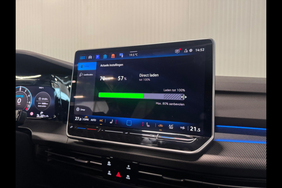 Volkswagen Golf 1.5 eHybrid GTE | HUD | PANO | NARDO GREY | CAMERA | AMBIANCE