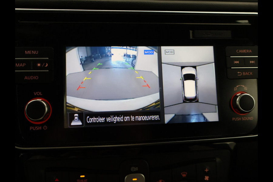 Nissan Leaf N-CONNECTA 40 kWh + 360 CAMERA | STOELVERW. | CARPLAY | NAVIGATIE | 17 INCH | STUURVERWARMING