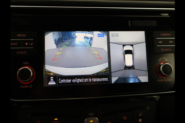 Nissan Leaf N-CONNECTA 40 kWh + 360 CAMERA | STOELVERW. | CARPLAY | NAVIGATIE | 17 INCH | STUURVERWARMING