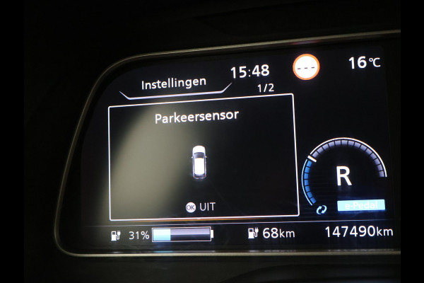 Nissan Leaf N-CONNECTA 40 kWh + 360 CAMERA | STOELVERW. | CARPLAY | NAVIGATIE | 17 INCH | STUURVERWARMING