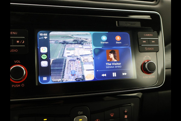 Nissan Leaf N-CONNECTA 40 kWh + 360 CAMERA | STOELVERW. | CARPLAY | NAVIGATIE | 17 INCH | STUURVERWARMING