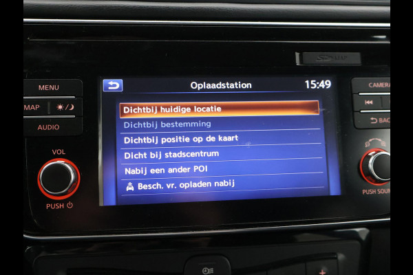 Nissan Leaf N-CONNECTA 40 kWh + 360 CAMERA | STOELVERW. | CARPLAY | NAVIGATIE | 17 INCH | STUURVERWARMING