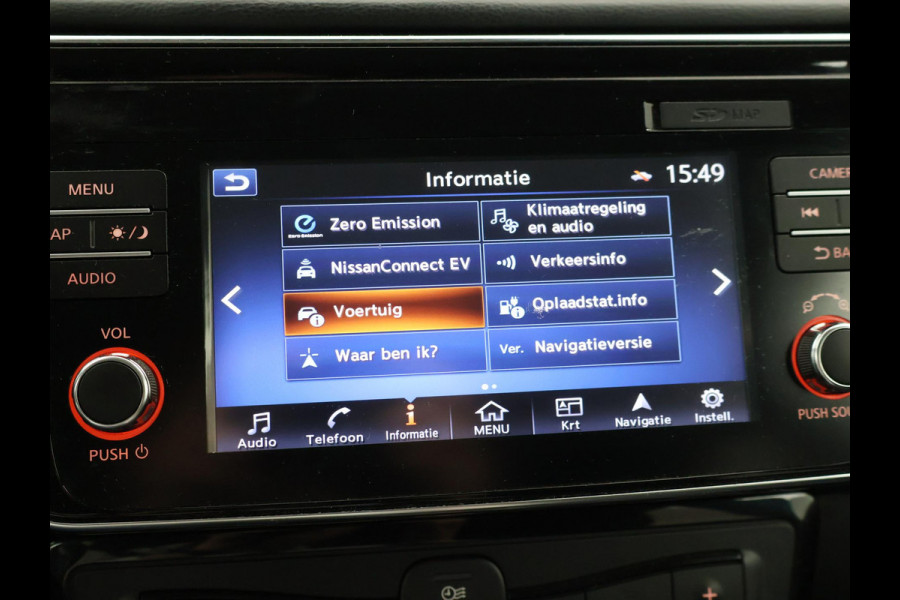Nissan Leaf N-CONNECTA 40 kWh + 360 CAMERA | STOELVERW. | CARPLAY | NAVIGATIE | 17 INCH | STUURVERWARMING